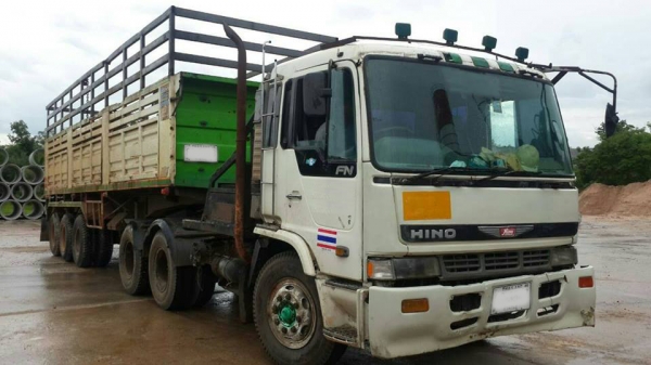 **830,000 บ.ต่อรอง/// 10ล้อหัวลาก HINO Super Dolphin PROFIA-295HP พร้อมหางเซมิดั้ม3คาน เสรีชัย 8.50ม. พร้อมใช้งาน **830,000 บ.ต่อรอง/// 10ล้อหัวลาก HINO Super Dolphin PROFIA-295HP พร้อมหางเซมิดั้ม3คาน เสรีชัย 8.50ม. พร้อมใช้งาน