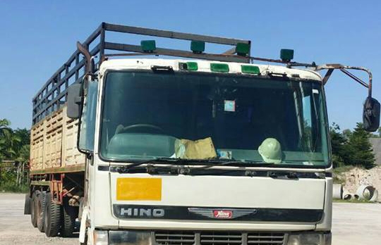 **830,000 บ.ต่อรอง/// 10ล้อหัวลาก HINO Super Dolphin PROFIA-295HP พร้อมหางเซมิดั้ม3คาน เสรีชัย 8.50ม. พร้อมใช้งาน **830,000 บ.ต่อรอง/// 10ล้อหัวลาก HINO Super Dolphin PROFIA-295HP พร้อมหางเซมิดั้ม3คาน เสรีชัย 8.50ม. พร้อมใช้งาน