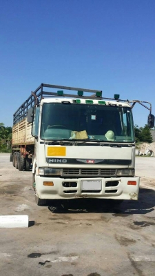**830,000 บ.ต่อรอง/// 10ล้อหัวลาก HINO Super Dolphin PROFIA-295HP พร้อมหางเซมิดั้ม3คาน เสรีชัย 8.50ม. พร้อมใช้งาน **830,000 บ.ต่อรอง/// 10ล้อหัวลาก HINO Super Dolphin PROFIA-295HP พร้อมหางเซมิดั้ม3คาน เสรีชัย 8.50ม. พร้อมใช้งาน