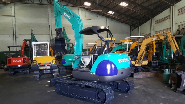 ขาย รถขุด KOBELCO รุ่น SK045 มือสองญี่ปุ่น แทรกเหล็ก สลักแน่น ทั้งคัน ปั้มนิ้้ว ทำงานไว มือถือ /LINE ID : 0818753444 ขาย รถขุด KOBELCO รุ่น SK045 มือสองญี่ปุ่น แทรกเหล็ก สลักแน่น ทั้งคัน ปั้มนิ้้ว ทำงานไว มือถือ /LINE ID : 0818753444