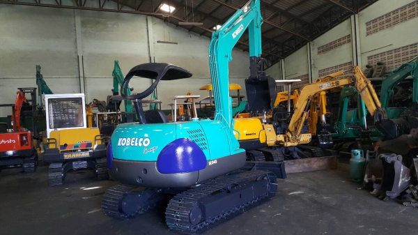 ขาย รถขุด KOBELCO รุ่น SK045 มือสองญี่ปุ่น แทรกเหล็ก สลักแน่น ทั้งคัน ปั้มนิ้้ว ทำงานไว มือถือ /LINE ID : 0818753444 ขาย รถขุด KOBELCO รุ่น SK045 มือสองญี่ปุ่น แทรกเหล็ก สลักแน่น ทั้งคัน ปั้มนิ้้ว ทำงานไว มือถือ /LINE ID : 0818753444