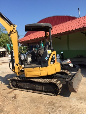 ขาย CATERPILLAR 303CCR เก่าญี่ปุ่นมาใหม่ สภาพสวย ชั่วโมง2000  กว่าชม.ปี 2010  พร้อมใช้งาน สนใจโทร 089-7462641 สุวรรณีจ้า