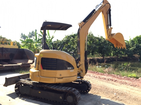 ขาย CATERPILLAR 303CCR เก่าญี่ปุ่นมาใหม่ สภาพสวย ชั่วโมง2000  กว่าชม.ปี 2010  พร้อมใช้งาน สนใจโทร 089-7462641 สุวรรณีจ้า