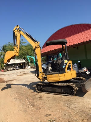 ขาย CATERPILLAR 303CCR เก่าญี่ปุ่นมาใหม่ สภาพสวย ชั่วโมง2000  กว่าชม.ปี 2010  พร้อมใช้งาน สนใจโทร 089-7462641 สุวรรณีจ้า