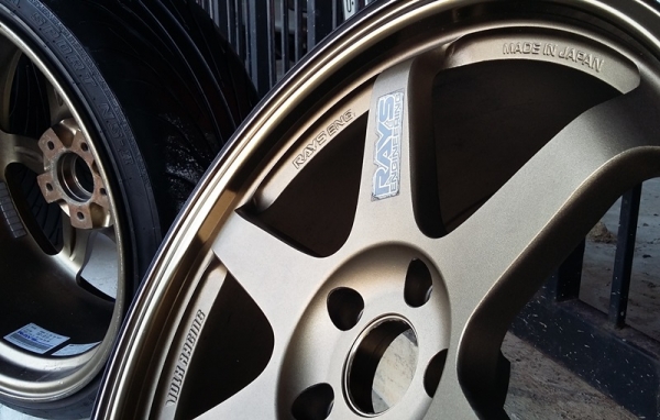 ล้อ,TE37 (BR)19"F8.5+22 R9.5+36 5H114.3 ติดยาง 57,000 ล้อ,TE37 (BR)19"F8.5+22 R9.5+36 5H114.3 ติดยาง 57,000