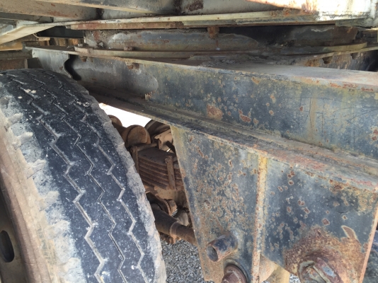 ขายหางพ่วง  สามมิต  2  เพลา. ปี 49   ( * ไม่ดั้ม. )     สนใจติดต่อ  081 - 6079515