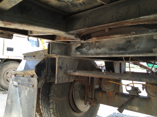 ขายหางพ่วง  สามมิต  2  เพลา. ปี 49   ( * ไม่ดั้ม. )     สนใจติดต่อ  081 - 6079515