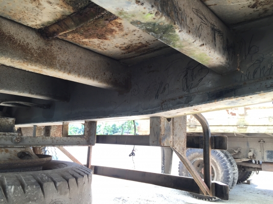 ขายหางพ่วง  สามมิต  2  เพลา. ปี 49   ( * ไม่ดั้ม. )     สนใจติดต่อ  081 - 6079515