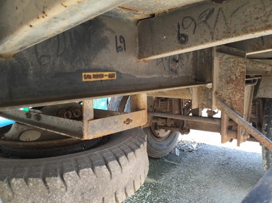 ขายหางพ่วง  สามมิต  2  เพลา. ปี 49   ( * ไม่ดั้ม. )     สนใจติดต่อ  081 - 6079515