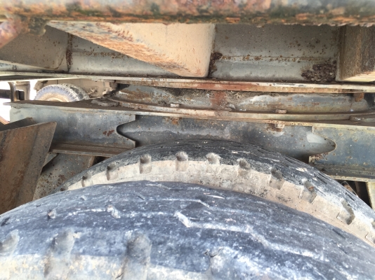 ขายหางพ่วง  สามมิต  2  เพลา. ปี 49   ( * ไม่ดั้ม. )     สนใจติดต่อ  081 - 6079515