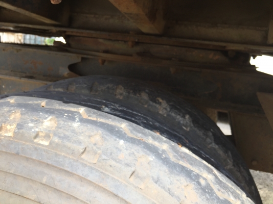 ขายหางพ่วง  สามมิต  2  เพลา. ปี 49   ( * ไม่ดั้ม. )     สนใจติดต่อ  081 - 6079515