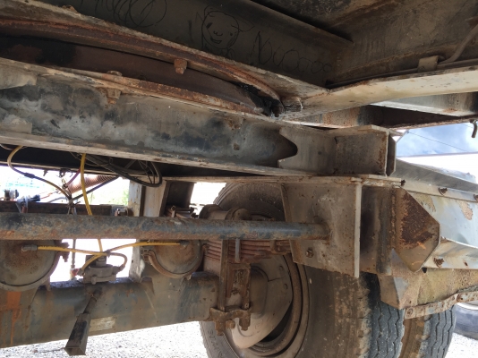 ขายหางพ่วง  สามมิต  2  เพลา. ปี 49   ( * ไม่ดั้ม. )     สนใจติดต่อ  081 - 6079515