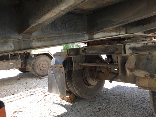 ขายหางพ่วง  สามมิต  2  เพลา. ปี 49   ( * ไม่ดั้ม. )     สนใจติดต่อ  081 - 6079515