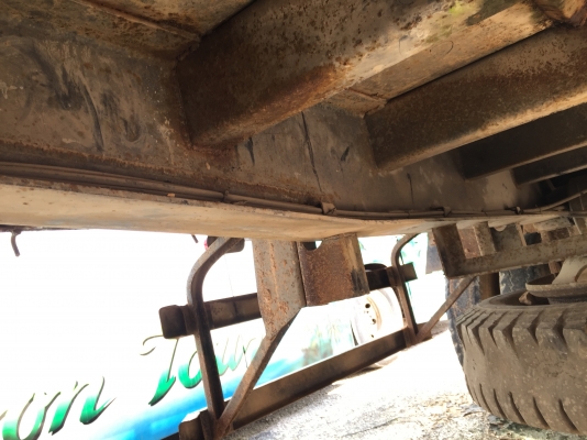 ขายหางพ่วง  สามมิต  2  เพลา. ปี 49   ( * ไม่ดั้ม. )     สนใจติดต่อ  081 - 6079515