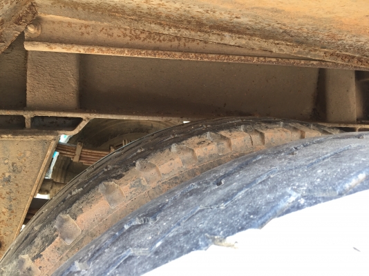 ขายหางพ่วง  สามมิต  2  เพลา. ปี 49   ( * ไม่ดั้ม. )     สนใจติดต่อ  081 - 6079515