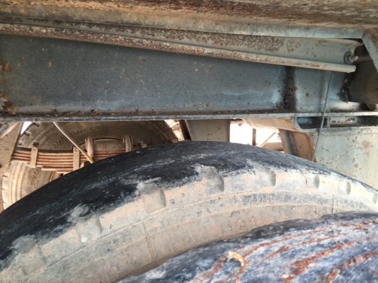 ขายหางพ่วง  สามมิต  2  เพลา. ปี 49   ( * ไม่ดั้ม. )     สนใจติดต่อ  081 - 6079515