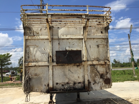 ขายหางพ่วง  สามมิต  3  เพลา. ยัด  ปี 40    สนใจติดต่อ  081 - 6079515