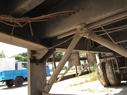 ขายหางพ่วง  สามมิต  3  เพลา. ยัด  ปี 40    สนใจติดต่อ  081 - 6079515