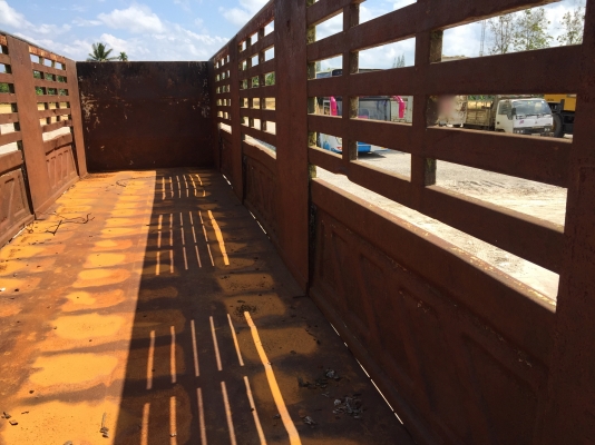 ขายหางพ่วง  สามมิต  3  เพลา. ยัด  ปี 40    สนใจติดต่อ  081 - 6079515