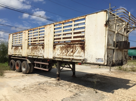 ขายหางพ่วง  สามมิต  3  เพลา. ยัด  ปี 40    สนใจติดต่อ  081 - 6079515