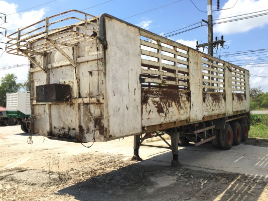 ขายหางพ่วง  สามมิต  3  เพลา. ยัด  ปี 40    สนใจติดต่อ  081 - 6079515