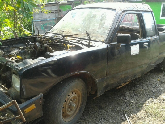 ขายรถอิซูซุ KB แค็ป แต่ไม่มีเครื่องไม่มีเกียร์ ระบบทุกอย่างอยู่ครบหมด