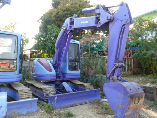 ขาย รถขุด KOMATSU PC75UU-2 ขาย รถขุด KOMATSU PC75UU-2