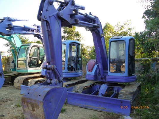 ขาย รถขุด KOMATSU PC75UU-2 ขาย รถขุด KOMATSU PC75UU-2