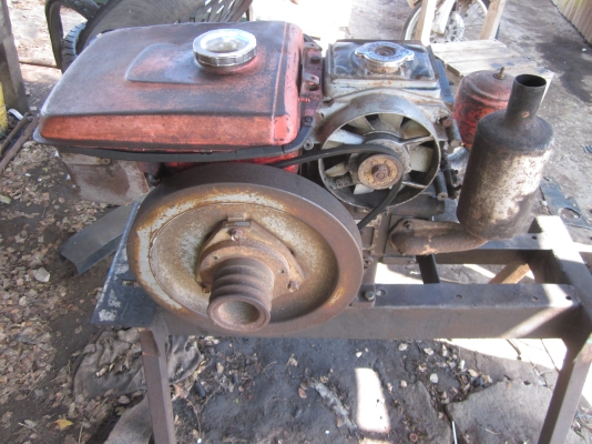 ขายเครื่อง คูโบต้า  8  แรง