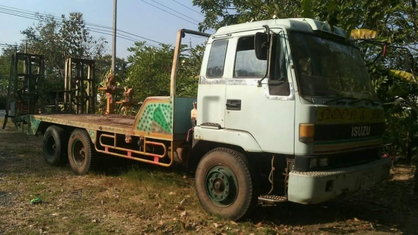 ขายเทรลเลอร์ ร็อกกี้ 195แรง มีระบบบันไดไฮดรอลิก เอกสารพร้อมโอน ราคา390,000 สนใจโทร 090-8588220คุณนะ 093-3258446คุณบิว หรือเข้าดูสินค้าอื่นๆได้ที่ www.truck.in.th/498 หรือเพจFacebook ณรงค์ ซื้อขายรถมือสอง (เว็บไซต์ส่วนตัว) หรือFacebook คุณนะ รถบรรทุก