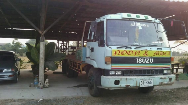 ขายเทรลเลอร์ ร็อกกี้ 195แรง มีระบบบันไดไฮดรอลิก เอกสารพร้อมโอน ราคา390,000 สนใจโทร 090-8588220คุณนะ 093-3258446คุณบิว หรือเข้าดูสินค้าอื่นๆได้ที่ www.truck.in.th/498 หรือเพจFacebook ณรงค์ ซื้อขายรถมือสอง (เว็บไซต์ส่วนตัว) หรือFacebook คุณนะ รถบรรทุก