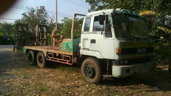 ขายเทรลเลอร์ ร็อกกี้ 195แรง มีระบบบันไดไฮดรอลิก เอกสารพร้อมโอน ราคา390,000 สนใจโทร 090-8588220คุณนะ 093-3258446คุณบิว หรือเข้าดูสินค้าอื่นๆได้ที่ www.truck.in.th/498 หรือเพจFacebook ณรงค์ ซื้อขายรถมือสอง (เว็บไซต์ส่วนตัว) หรือFacebook คุณนะ รถบรรทุก