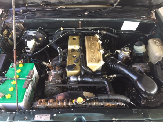 ขายรถบ้าน อีซูซุมังกรทอง ตอนเดียว พวงมาลัยเพาเวอร์ ภาษีไม่ขาด