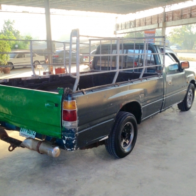 ขายรถบ้าน อีซูซุมังกรทอง ตอนเดียว พวงมาลัยเพาเวอร์ ภาษีไม่ขาด