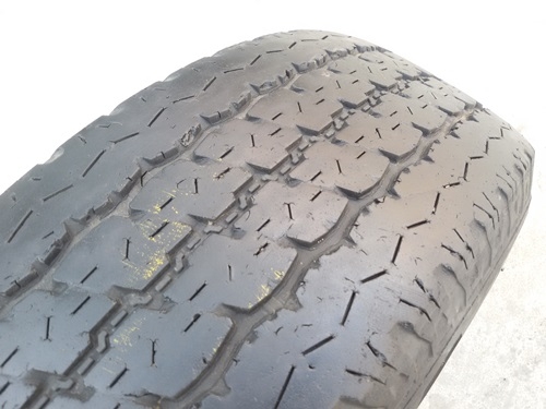 ขายยาง225/70/15 ปี 14 BRIDGESTONE DURANIS   4 เส้น