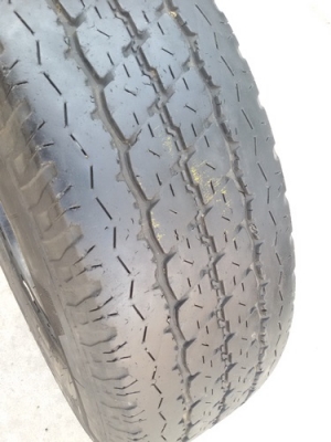 ขายยาง225/70/15 ปี 14 BRIDGESTONE DURANIS   4 เส้น