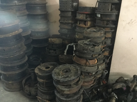 ดีเคเซียงกง แผงเบรคเก่าเเท้ญี่ปุ่น หลากหลายรุ่น คุณภาพเน้นเน้น