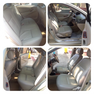 วีออส1.5E IVORY Airbag/ABS เกียAUTo เครื่อง1,500cc เครื่องดี แอร์เย็น ขับดีก.ไฟฟ้า ซ.ล็อค ปรับข้างไฟฟ้า ล้อแม็ก CD mp3 ภาษี60 เอกสารพร้อมโอน