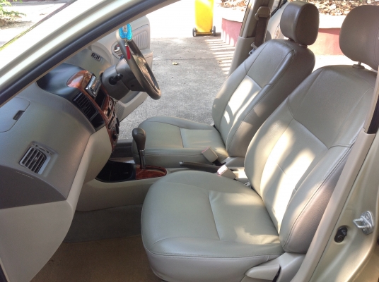 วีออส1.5E IVORY Airbag/ABS เกียAUTo เครื่อง1,500cc เครื่องดี แอร์เย็น ขับดีก.ไฟฟ้า ซ.ล็อค ปรับข้างไฟฟ้า ล้อแม็ก CD mp3 ภาษี60 เอกสารพร้อมโอน