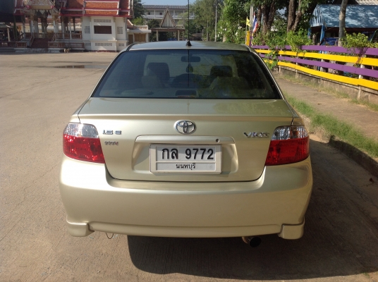 วีออส1.5E IVORY Airbag/ABS เกียAUTo เครื่อง1,500cc เครื่องดี แอร์เย็น ขับดีก.ไฟฟ้า ซ.ล็อค ปรับข้างไฟฟ้า ล้อแม็ก CD mp3 ภาษี60 เอกสารพร้อมโอน