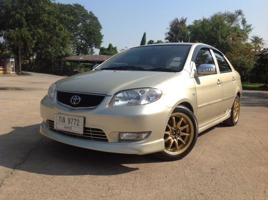 วีออส1.5E IVORY Airbag/ABS เกียAUTo เครื่อง1,500cc เครื่องดี แอร์เย็น ขับดีก.ไฟฟ้า ซ.ล็อค ปรับข้างไฟฟ้า ล้อแม็ก CD mp3 ภาษี60 เอกสารพร้อมโอน