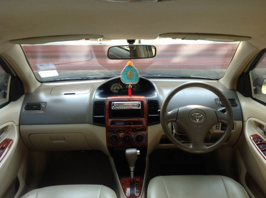 วีออส1.5E IVORY Airbag/ABS เกียAUTo เครื่อง1,500cc เครื่องดี แอร์เย็น ขับดีก.ไฟฟ้า ซ.ล็อค ปรับข้างไฟฟ้า ล้อแม็ก CD mp3 ภาษี60 เอกสารพร้อมโอน