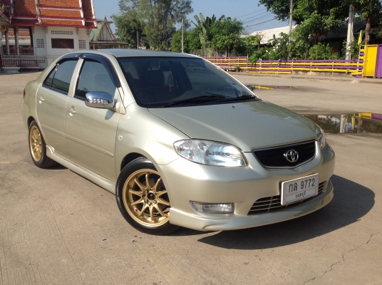 วีออส1.5E IVORY Airbag/ABS เกียAUTo เครื่อง1,500cc เครื่องดี แอร์เย็น ขับดีก.ไฟฟ้า ซ.ล็อค ปรับข้างไฟฟ้า ล้อแม็ก CD mp3 ภาษี60 เอกสารพร้อมโอน