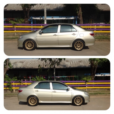 วีออส1.5E IVORY Airbag/ABS เกียAUTo เครื่อง1,500cc เครื่องดี แอร์เย็น ขับดีก.ไฟฟ้า ซ.ล็อค ปรับข้างไฟฟ้า ล้อแม็ก CD mp3 ภาษี60 เอกสารพร้อมโอน