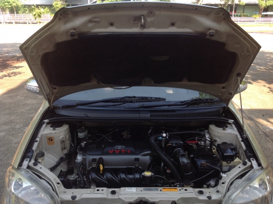 วีออส1.5E IVORY Airbag/ABS เกียAUTo เครื่อง1,500cc เครื่องดี แอร์เย็น ขับดีก.ไฟฟ้า ซ.ล็อค ปรับข้างไฟฟ้า ล้อแม็ก CD mp3 ภาษี60 เอกสารพร้อมโอน