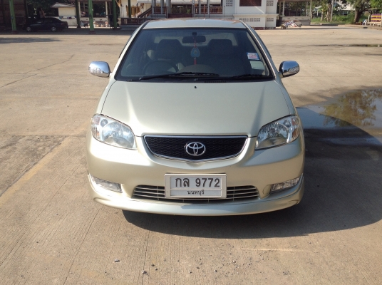 วีออส1.5E IVORY Airbag/ABS เกียAUTo เครื่อง1,500cc เครื่องดี แอร์เย็น ขับดีก.ไฟฟ้า ซ.ล็อค ปรับข้างไฟฟ้า ล้อแม็ก CD mp3 ภาษี60 เอกสารพร้อมโอน