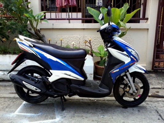 ขายMio125 ปี54 ล้อแม็ก รถเดิมสภาพดี เครื่องปกติดี