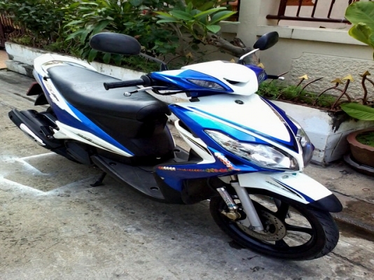 ขายMio125 ปี54 ล้อแม็ก รถเดิมสภาพดี เครื่องปกติดี