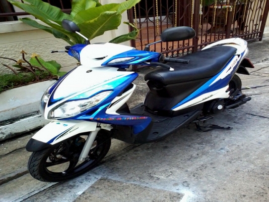 ขายMio125 ปี54 ล้อแม็ก รถเดิมสภาพดี เครื่องปกติดี