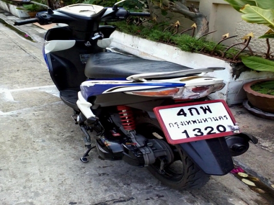 ขายMio125 ปี54 ล้อแม็ก รถเดิมสภาพดี เครื่องปกติดี